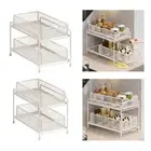 Pull Out Cabinet Organizer Kitchen Pantry Shelf Modern Slide Out Sink Shelf