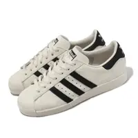 在飛比找PChome24h購物優惠-adidas 愛迪達 休閒鞋 Superstar 82 米白