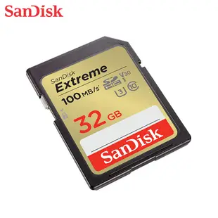 保固公司貨 SANDISK V30 Extreme SD U3 速度 180M 記憶卡 單眼 32G 64G 128G