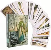 The Wildwood Tarot - Wherein Wisdom Resides Paperback - Tarot - 78 Count