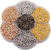 DIY Jewelry Accessories Mini Screw Pins Fashion Jewelry Screw Eye Pin for Home Store
