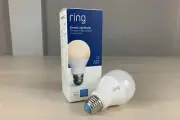 Ring Light Smart Lightbulb Dimmable Neutral White A19 LED Bulb
