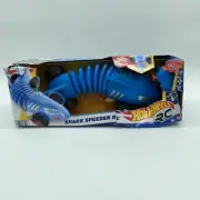 Hot Wheels 1:15 Scale Shark Speeder RC Vehicle New (Damaged Box Refer to Photos)