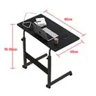 Laptop Desk Computer Table Stand Adjustable Bed Bedside Portable Study AU Stock