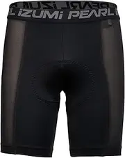 [Pearl iZUMi] Men's 8" Transfer Liner Shorts, Moisture-Wicking Transfer Fabric with Mid-Rise Waistband