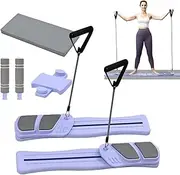 Pilates Board - Pilates Equipment for Home Workout,Multifunctional Exerciser for Health Training Gym Home Cardio Yoga Workout