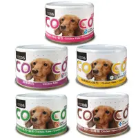 在飛比找蝦皮購物優惠-【聖萊西Seeds惜時】COCO Plus愛犬機能餐罐160