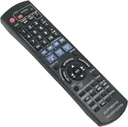 New EUR7662YY0 Replace Remote Control EUR7662YYO fit for Panasonic DVD Home Theater Sound System SA-PT1050 SA-PT950 SA-PT950P SA-PT950PC SB-HC950 SB-HF1050 SB-HF950 SB-HS1050 SB-HS950 SB-HW950