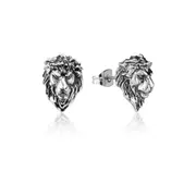 Couture Kingdom - Disney - The Lion King Adult Simba Stud Earrings White Gold