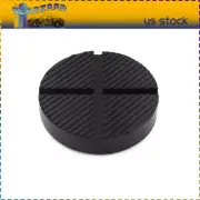 Floor Jack Pads Rubber Adapter Slotted Pad Car Truck Cross Frame Rail Whrnmnwrgd