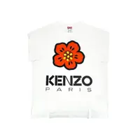 在飛比找ETMall東森購物網優惠-Kenzo Boke Flower 男款 紅花圓領短袖T恤(