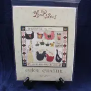 Lizzie B Creative Quilt Pattern - Chick Chatter