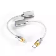 ddHiFi TC07F/MFi07F USB-C/Lightning Female OTG Audio Cable Supports Accessing