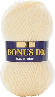 [Sirdar] Hayfield Bonus DK Double Knitting, Aran (993), 100g by