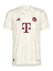 Official Men's Adidas White Bayern Munich 2023/24 Third Authentic Jersey