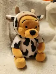 Pooh As A Cow UK Disney Pooh bag beanie Mbbp Plush Beans