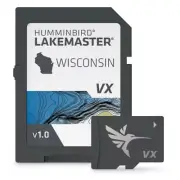 Humminbird 601010-1 LakeMaster Wisconsin V1 microSD Format Electronic Chart NEW