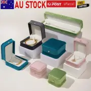 Velvet Jewelry Box Packaging Display Necklace Pendant Storage Case Organizer