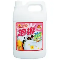 在飛比找Yahoo奇摩購物中心優惠-泡樂 無患子 洗碗精 4000ml【康鄰超市】