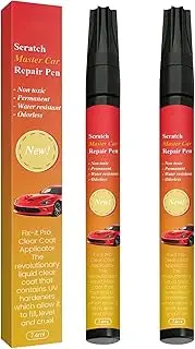 All Car Magic Pen, Professional Auto Paint Scratch Remover, Lasting Car Paint Scratch Repair (2 PCS)