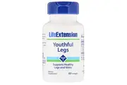 Life Extension, Youthful Legs , 60 Softgels