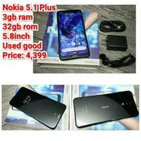 在飛比找旋轉拍賣優惠-Nokia 5.1 Plus