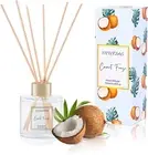 100Ml Scent Diffuser with 6 Fiber Sticks, 3.5 Oz Reed Diffuser Set Aromatherapy