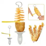 Manual Potato Tower Chip Slicer Spiral Machine Twister Cutter Stainless Steel