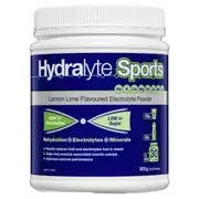 Hydralyte Sports Electrolyte Powder Lemon Lime 900g