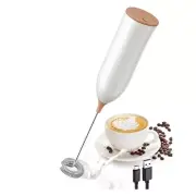 Milk Frother Rechargeable, Rechargeable Milk Frother Handheld Powerful5594