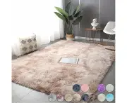 WSECOMM Fluffy Area Rug for Bedroom 120*160cm,Soft Fuzzy Shaggy Rugs for Girls Bedroom,Fluffy Rug for Kids Room,Shaggy Carpet for Living Room with No