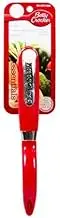 Betty Crocker Vegetable Peeler, 22 cm Size, Red