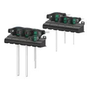 Wera 454/7 HF Hex Wrench with Rack Metric - 7-Pieces 05023450001