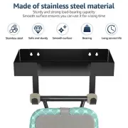 Ironing Board Holder Wall Mount Ironing Board Hanger Space Saving Ironing paeau