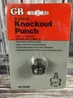 GB Enerpac Knockout Slug-Out 4-Point Punch for 1/2" Conduit KP-500B - New