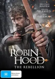 Robin Hood - The Rebellion DVD : NEW