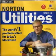 Symantic Norton Utilities Version 4 Mac OS Cd Rom