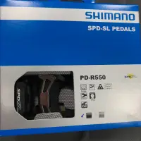 在飛比找蝦皮購物優惠-【公路車手】Shimano PD-R550 卡踏 踏板 上卡