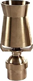 DN25 360° Adjustable Brass Fountain Nozzle, Replacement Sprinkler Head for Pond, Garden & Landscape Pools
