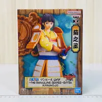 在飛比找有閑購物優惠-吼皮玩具 海賊王 菊之丞 小菊 日版 金證 DXF 公仔 航