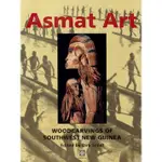 《文化國際通》ASMAT ART: WOODCARVINGS OF SOUTHWEST NEW GUINEA(稍有氾黃)