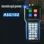 ASG102 Digital 2CH Car Automotive Signal Generator+ CAN Data Function Blue