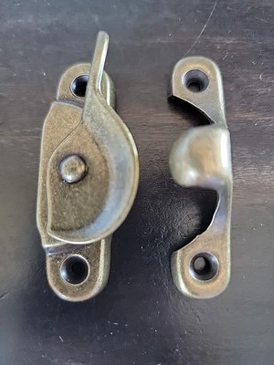 Sash lock brass Color Window Home restoration NIP Brainerd Brand