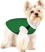 Flag of the Sultanate of Delhi print Tshirts for Small Dogs Dog's Fashion Shirt Breathable Sleeveless Shirts for Small Dogs