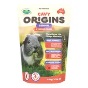 Vetafarm Food Senior Cavy Pellet Origins 1.5kg