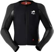 Furygan X-Road Light D3O, protector jacket , color: Black/Grey , size: S