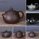 Yixing Clay Teapot Ore Zhu Mud Xishi Kettle Chinese Filter Tea Set Accessories