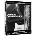 【玩命關頭系列】 玩命關頭7 輪胎單碟鐵盒 (BD) FURIOUS 7