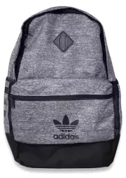 BRAND NEW Adidas Originals Base Backpack Onix Jersey Grey / Black 43205-WL