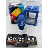 在飛比找蝦皮購物優惠-100米防水 ICE WATCH x迪士尼聯名款/唐老鴨 矽